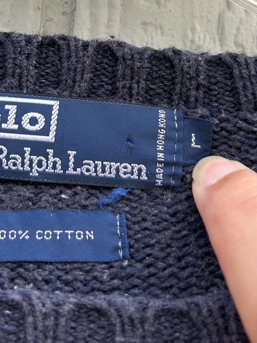 Polo Ralph Lauren classic vintage